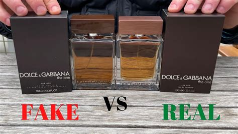 dolce gabbana the one women edt fake vs real|is dolce gabbana genuine.